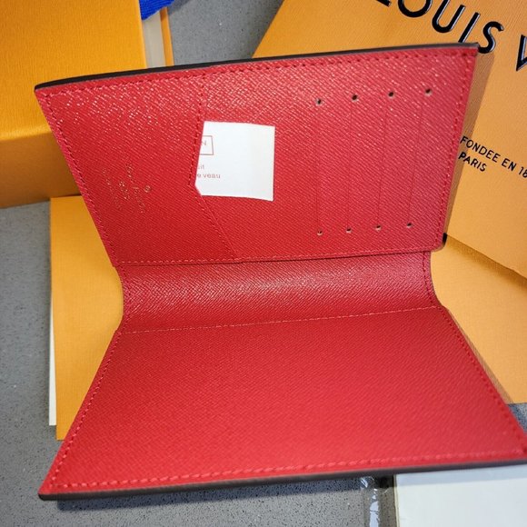 Louis Vuitton Bags Louis Vuitton Monogram Vivienne Paris Red